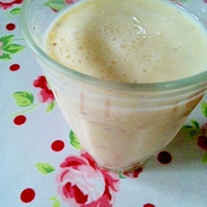 ブレンダーで簡単バナナ キウイのソイジュース レシピ 作り方 By Pyoco 楽天レシピ